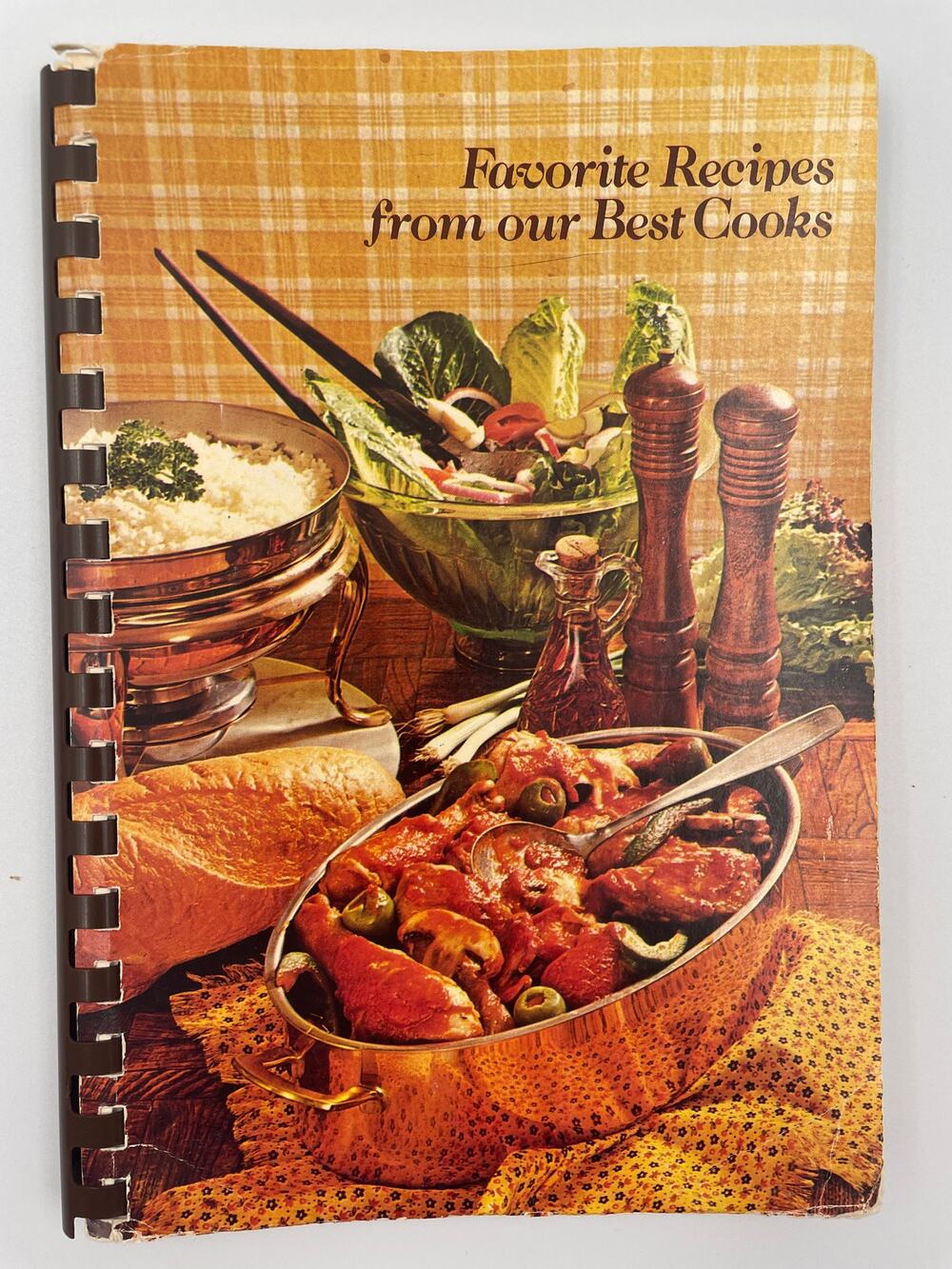 1982 Cookbook Recipes Women of the Moose Lodge 1164 Lincoln Nebraska Spiralbound